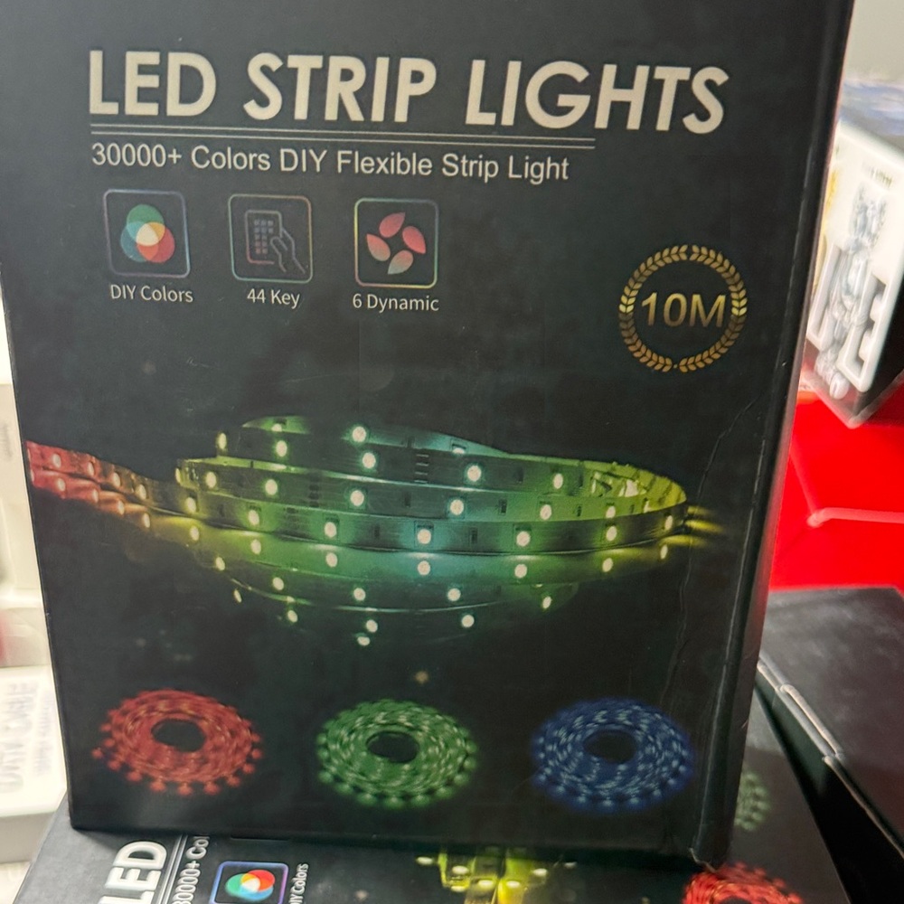 LED Strip Lights - Multicolor